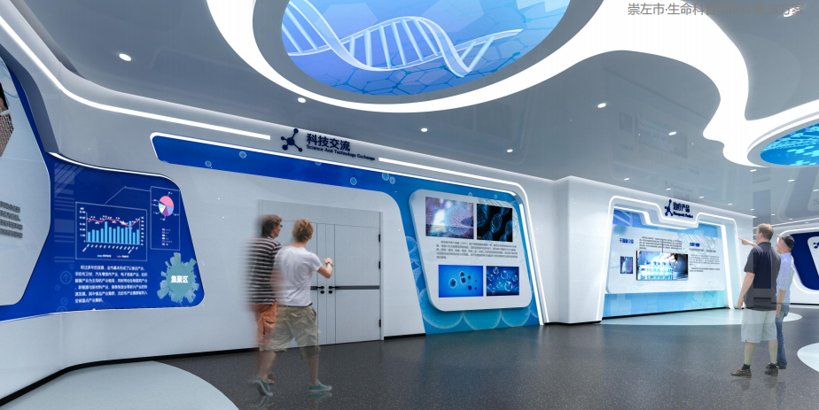 醫療行業的展示櫥窗：打造現代化醫療展廳