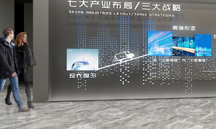如何打造數字展廳設計新標準