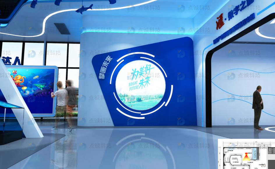 走進數字展廳，感受科技的力量