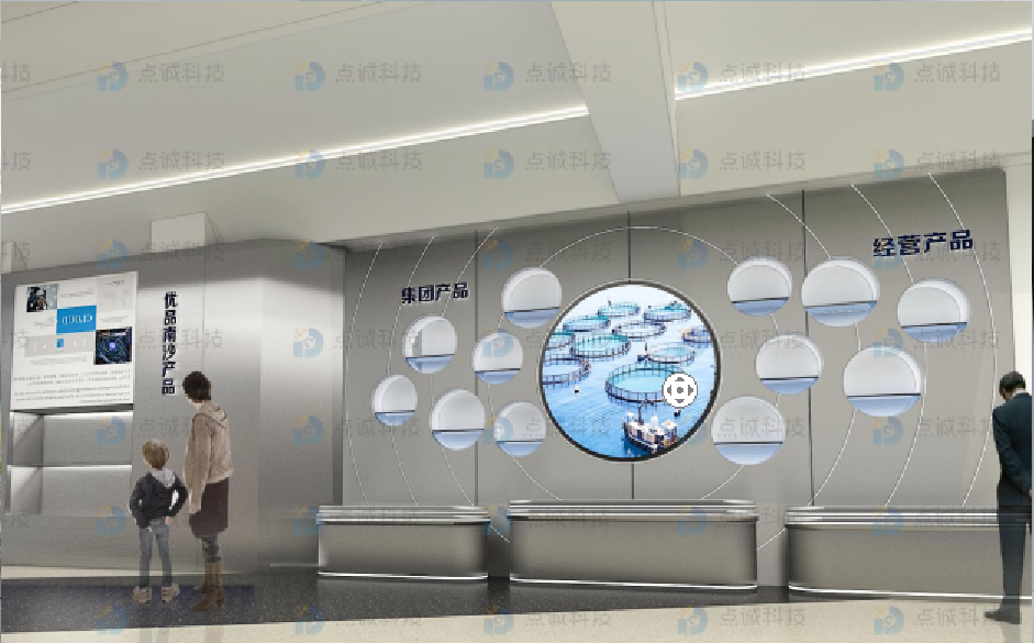 展廳設計施工：科技未來館